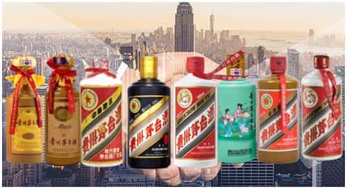 小金县回收茅台