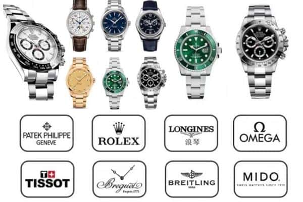 小金县回收名表